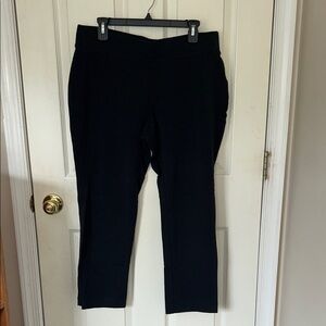 Lands End Petite Slim Leg Pant